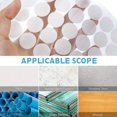thumbnail image 4 of 500 Velcro Points, 20mm Velcro Points, Adhesive Points, Velcro, Self-adhesive, White, 4 of 4