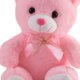 thumbnail image 4 of Oso Peluche Con LED Funciona Pilas para Cumpleaños Día La Madre () Rosa, 4 of 5