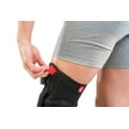 thumbnail image 4 of Mueller Hinged Knee Brace, Black, X-Small, 4 of 5