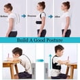 thumbnail image 3 of Corrector de postura profesional Lexniush para niños y adolescentes. Soporte eficaz para la espalda superior, ideal para adolescentes, niños y niñas. Mejora la postura, previene la joroba y alivia el, 3 of 5