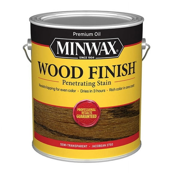 2-Pack of 1 gal Minwax 71014 Jacobean Wood Finish Penetrating Oil-Based Wood Stain