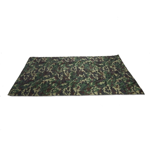 Brrnoo Camouflage Outdoor Portable Lightweight Rainproof Mat Tent Tarp Shelter