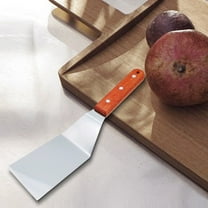 Stainless Steel Spatula with Wooden Handle Cooking Baking Spatula for Steak,Fish,Pancakes,Non- BBQ Turner,Griddle Spatula,Kitchen Utensil for Flipping,Serving Cake Decorating