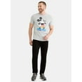 thumbnail image 2 of Disney Mickey Mouse Pride Men's & Big Men's Graphic Tee, Sizes S-3XL, 2 of 4