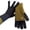 Dark Gray, variant on Warm Gloves Color Block Knit Convertible Textured Mittens Winter Mittens Army Green One Size