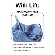 Alessandra B Underwire Bra High Neck Camisole