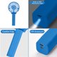thumbnail image 5 of Ventilador, ventilador de techo, ventilador de escritorio, ventilador portátil Nuevo ventilador de mano USB con base reversible, soplado vertical, 3 velocidades de viento, mini ventilador de escritori, 5 of 6