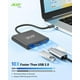thumbnail image 4 of Hub USB C Acer 3 en 1 USB C a HDMI con USB 3.0 PD de 5 Gbps de 100 W, 4 of 8