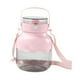 thumbnail image 2 of Exprimidor eléctrico de cítricos para viaje, taza exprimidora, carga USB, 1000 ml, licuadora de hielo Rosa, 2 of 9