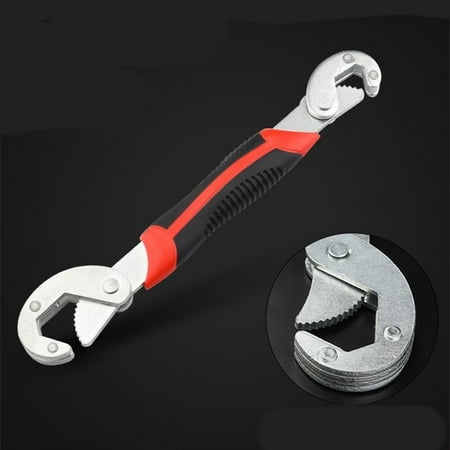 

Livesture Multifunctional Universal Wrench Adjustable Pipe Tool Pliers Set A Small