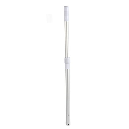Sorven Swimming Pool Supplies Telescopic Pool Pole Telescopic Pole Heavy Duty for Skimming Net Rakes for Cleaning Brushes Vacuum Cleaners