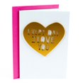 thumbnail image 1 of Tarjeta de Cumpleaños Hallmark Signature Te Amo Todos los Días, 1 of 6