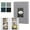 🔥 Gray, variant on Sentmoon Photo Albums Gifts for Women Photo Album with Writing Space for Family Memories