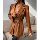 thumbnail image 1 of Traje de Mujer Outwear,Chaqueta de Traje de Mujer Solapa Slim Fit Abrigo de Traje de Mujer Abrigo de Negocios de Dama Construido para Profesionales, 1 of 7