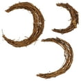 thumbnail image 4 of NUOLUX Rattan Wreath Moon Wreath Form For Party 2Pcs 7.86X6.29X1.18In, 4 of 6