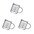 thumbnail image 1 of Taza medidora de vidrio Injueey borosilicato 250ml, 1 of 1