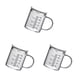 thumbnail image 1 of Taza medidora de vidrio de borosilicato Inteprter 250ml, 1 of 1