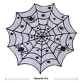 thumbnail image 4 of Qarigey Table Cloth Holiday Accessories Craftsmanship Lace Thin Home Halloween Decoration Decal Edge Supplies Desk House Household Cover Type3 NO3 Qarigey AP005035-00, 4 of 6