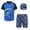 Dark Blue, variant on WOYY Boys Quick Drying Swimsuit Rash Guard Swim Trunks Hat Swimwear Set, 3-Piece, Sizes 5-16