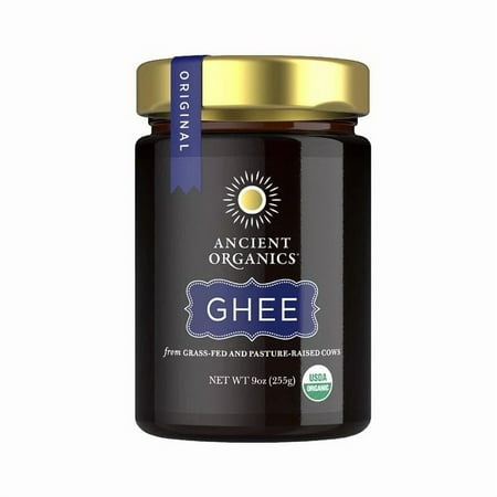 Ancient Organics Organic Original Ghee 9 oz. Ancient Organics Organic Original Ghee 9 oz.