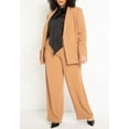 thumbnail image 3 of ELOQUII Women's Plus Size The 365 Suit Patch Pocket Blazer, 3 of 6