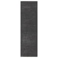 thumbnail image 2 of Luxe Weavers Artistic Abstract Wave Charcoal 2x7 Indoor Runner Rug, 2 of 8