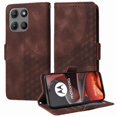 thumbnail image 1 of Funda GANGXUN para Motorola Moto G15 con diseño acolchado elegante, cuero PU, protección total y ajuste preciso, 1 of 5