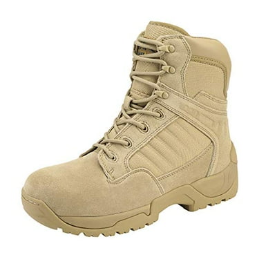 Skechers Work Men's Wascana Millit Soft Toe Tactical Lace-up Boot ...