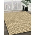 thumbnail image 2 of Ahgly Company Indoor Round Patterned Cinnamon Brown Area Rugs, 3' Round, 2 of 6
