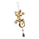 thumbnail image 5 of Campana de viento de gecko de vidrio de colores, escultura de gecko colgante, campanas de viento, gecko duradero Amarillo, 5 of 9