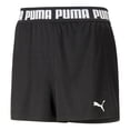 thumbnail image 1 of Short Puma TRAIN ALL DAY Knit 3'' para Mujer 523383-01 negro L, 1 of 5