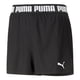 thumbnail image 1 of Short Puma TRAIN ALL DAY Knit 3'' para Mujer 523383-01 negro L, 1 of 5