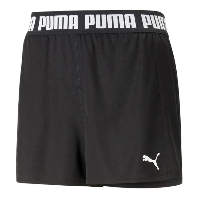 Short Puma TRAIN ALL DAY Knit 3'' para Mujer 523383-01 negro L