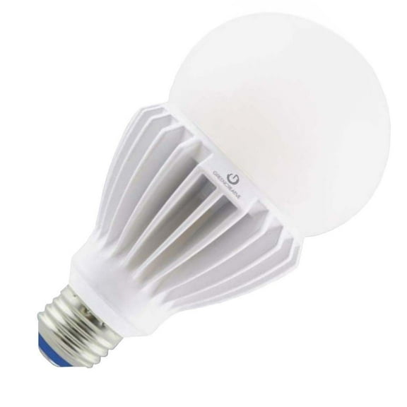 Green Creative Non-Dimmable 25W 4000K A-23 LED Bulb, Enclosed Rated, EX39 Base, Ballast Bypass