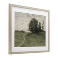 thumbnail image 3 of Stupell Industries Vintage Farmhouse Countryside Path Birch Framed Print Under Glass, design by Riley B, 3 of 9
