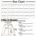 thumbnail image 3 of fartey Sherpa Jacket Women Color Block Lapel Fleece Jacket Outwear Cropped Long Sleeve Zip Up Fall Coat Top, 3 of 8