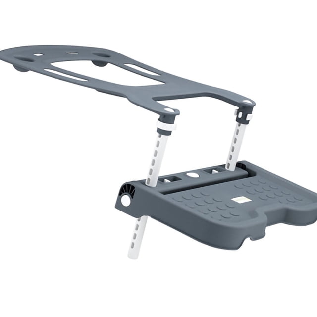 Reposapiés de asiento de seguridad para automóvil para niños, soporte para reposapiés para niños, reposapiés plegable para cochecito, reposapiés para niños, soporte de sujeción ultra sensible