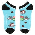 thumbnail image 5 of Friends TV Show Socks Pivot Pivot Central Perk Mix and Match Adult Ankle No-show Socks 5 Pairs, 5 of 7