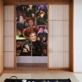 thumbnail image 2 of Cortina de puerta Hocus Pocus para entrada, cortina opaca con estampado de patrón, cortina divisoria de ambientes, tapiz para decoración del hogar, 34" de ancho x 56" de largo, 2 of 7