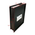 thumbnail image 2 of ABLEHOME FINGERPRINT BIOMETRIC ELECTRONIC RECESSED HIDDEN WALL SAFE SECURITY BOX GUN CASH, 2 of 4