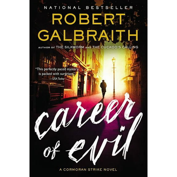 Cormoran Strike Novel Career of Evil, Book 3, (Paperback)