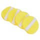thumbnail image 1 of 4Pcs 12.5cm Almohadilla de pulido y abrillantado universal de microfibra, almohadilla de cera de lana para pulidora de automóviles, accesorio de taladro amarillo, 1 of 7