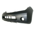 thumbnail image 2 of Front Bumper Cover Assembly Primed Fits 05-07 Pathfinder V6 NI1000238 62022EA540, 2 of 5