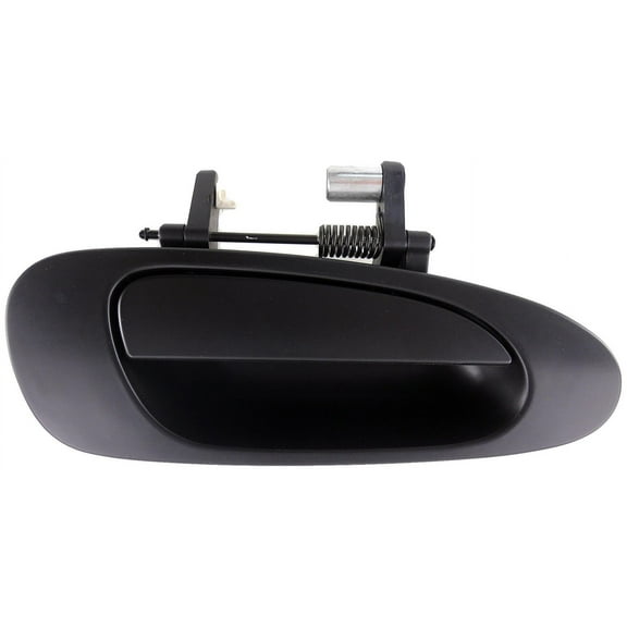 Dorman 81965 Front Passenger Side Exterior Door Handle for Specific Honda Models, Smooth Black