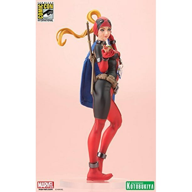 Kotobukiya SDCC 2016 Exclusive Marvel Bishoujo Lady Deadpool