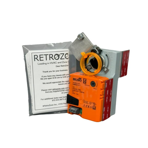 Belimo Trol-A-Temp MSTN EWC Man Damper Motor Upgrade Kit - Easy Installation, Long-Lasting Performance - Normally Same Day Ship