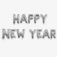 thumbnail image 5 of DESTYER Wall-hanging Happy New Year Balloon To Decorate Home 2024 Foil Reusable School Easy Inflation Silver, 5 of 6