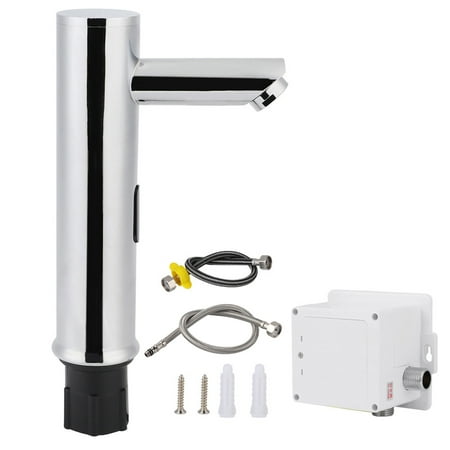 

Automatic Faucet Sensor Faucet Touchless Faucet Brass Material For Home Bathroom Hotel Office 20cm For Undercounter Basin