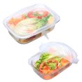 thumbnail image 5 of MesaSe Couvercles de Conservation des Aliments Réutilisables - Couvercles de Bols en Silicone - Couvercles Extensibles en Silicone - Ensemble de 6 Couvercles Extensibles en Silicone pour Conservation des Aliments Couvercles en Silicone Réutilisables pour Contenant B, 5 of 5