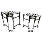 XP 20 20 in. Flexible Roller Conveyor Table
